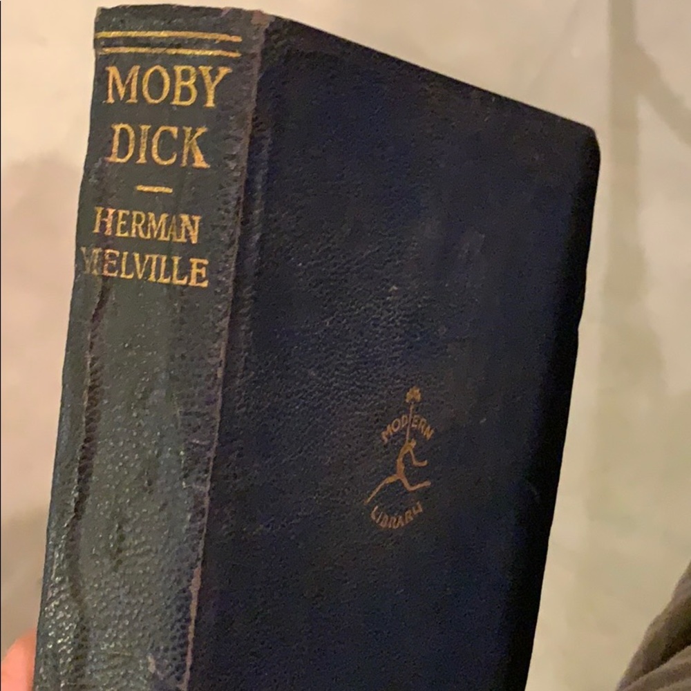 Vintage 1926 Moby Dick by Herman Melville